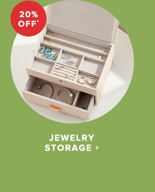 20% OFF Jewelry Storage > A1 