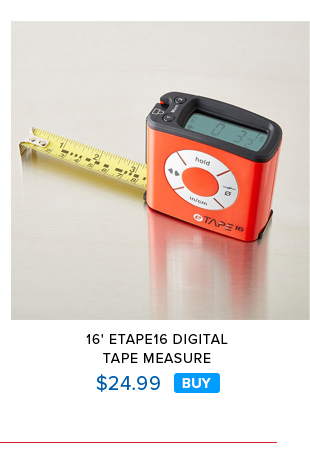 16' Etape16 Digital Tape Measure