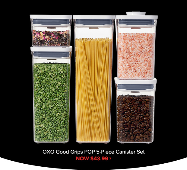  OXO Good Grips POP 5-Piece Canister Set e 